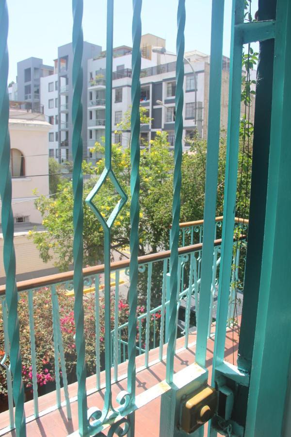 La Casona Azul Bed & Breakfast Lima Bagian luar foto