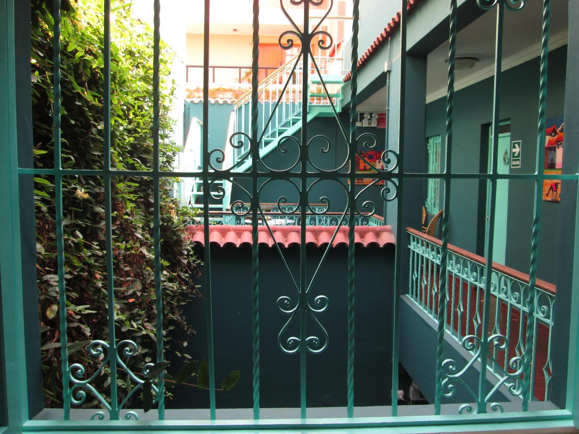 La Casona Azul Bed & Breakfast Lima Bagian luar foto