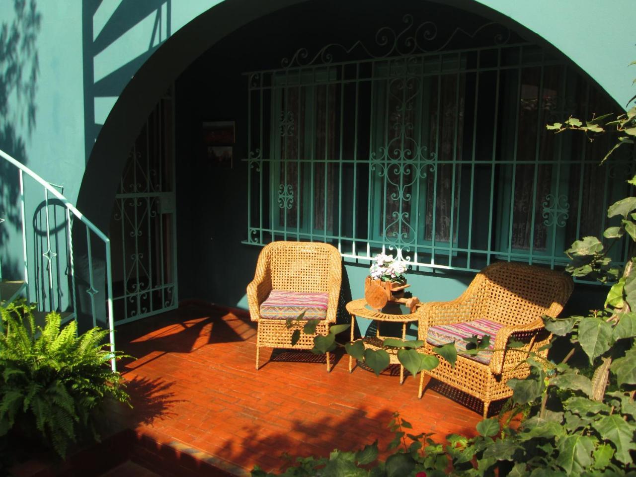 La Casona Azul Bed & Breakfast Lima Bagian luar foto