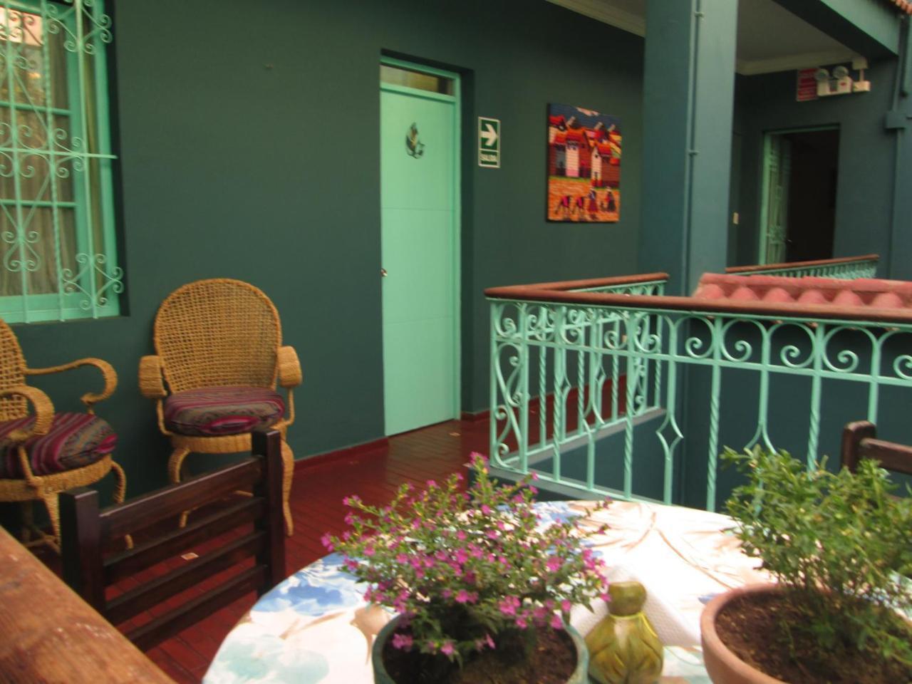La Casona Azul Bed & Breakfast Lima Bagian luar foto