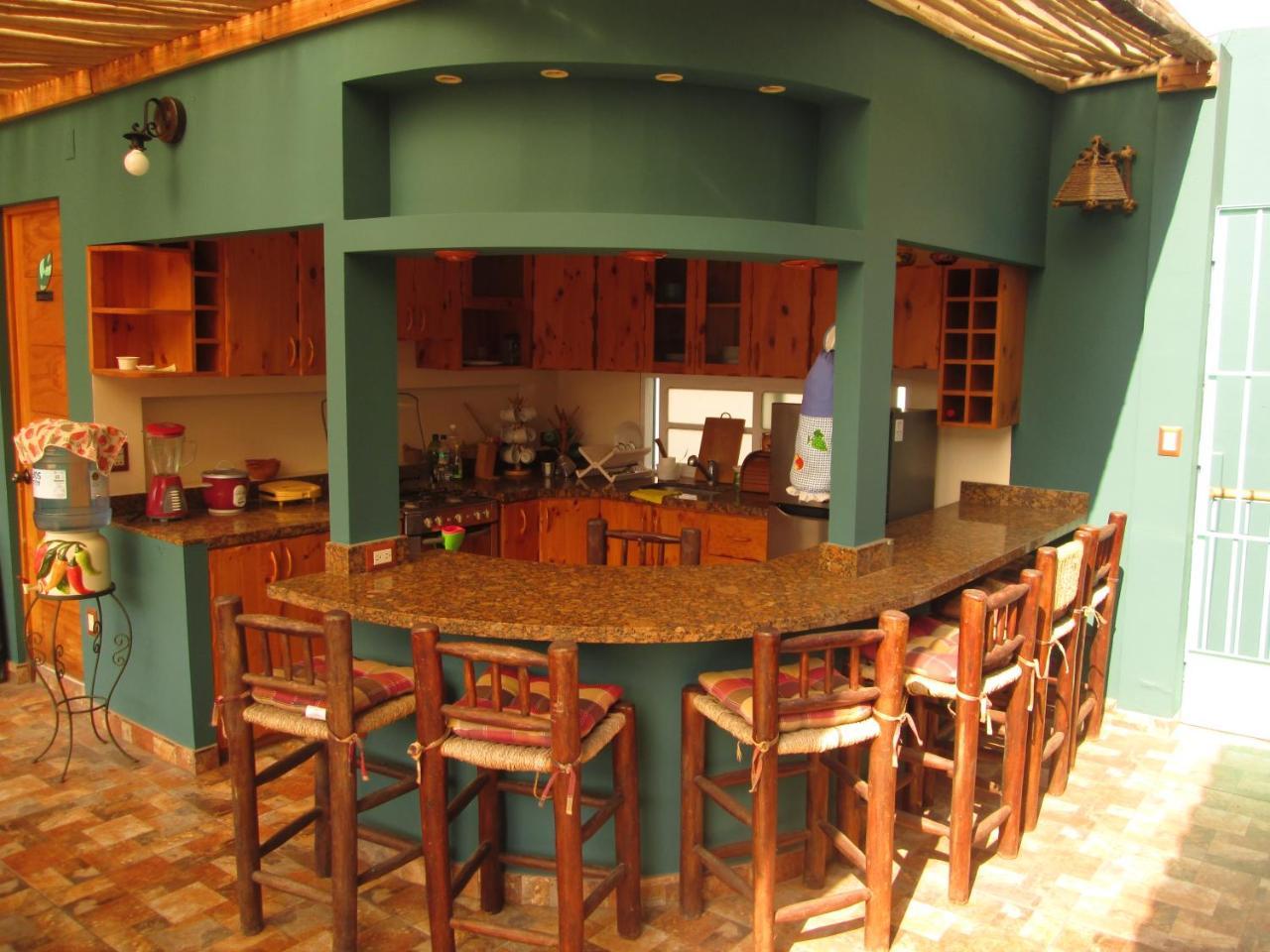 La Casona Azul Bed & Breakfast Lima Bagian luar foto