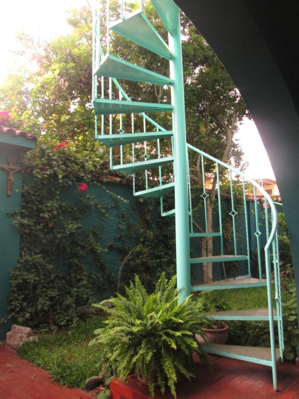 La Casona Azul Bed & Breakfast Lima Bagian luar foto